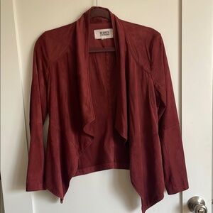 BB Dakota Brown Blazer Tailored Fit Classic Lapel